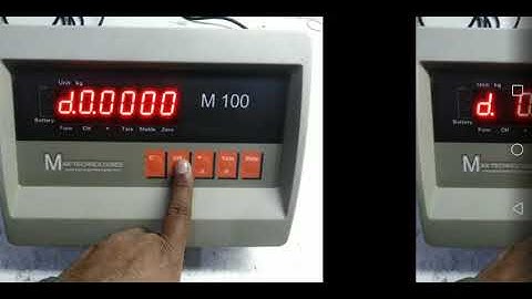 M 100 Max Technology Indicator Calibration Process