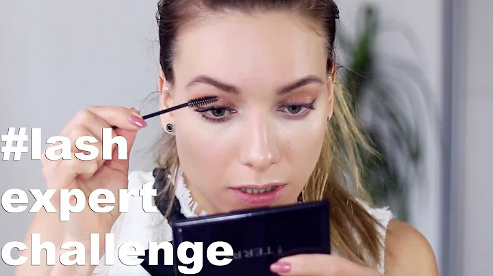 How to achieve fabulous lashes in 60 seconds? By T...