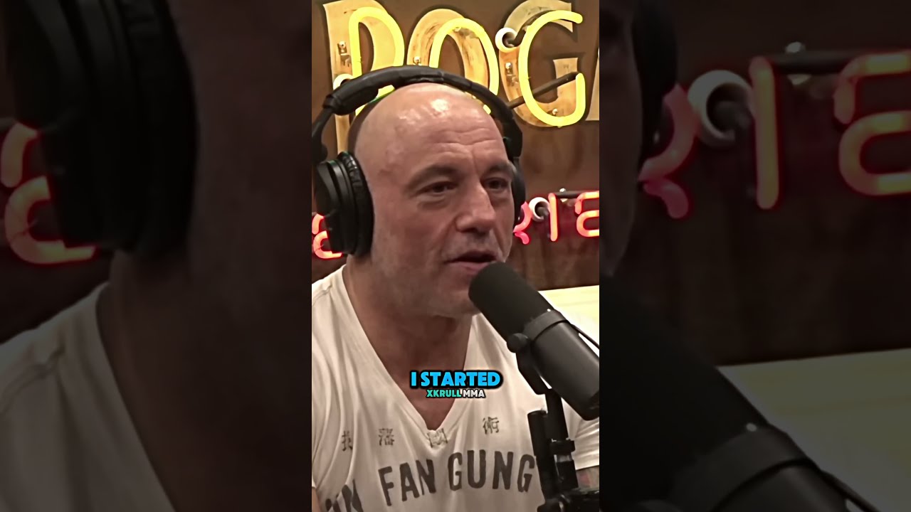  Joe Rogan Reveals How He Kicks So Hard