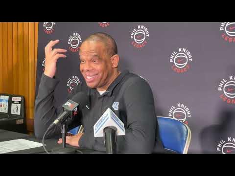 Video: Hubert Davis Post-Iowa State Press Conference