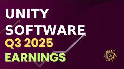 Unity Software Inc  U Q3 2025 Earnings Call