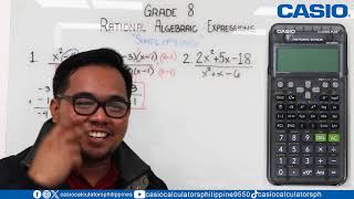 Rational Algebraic Expressions Simplfying