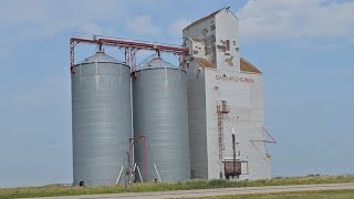 Kronau, Saskatchewan  Grain Elevator