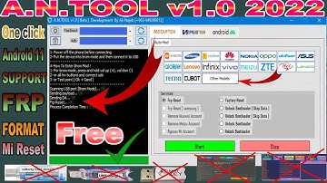 A N TOOL v1 0 Latest 2022