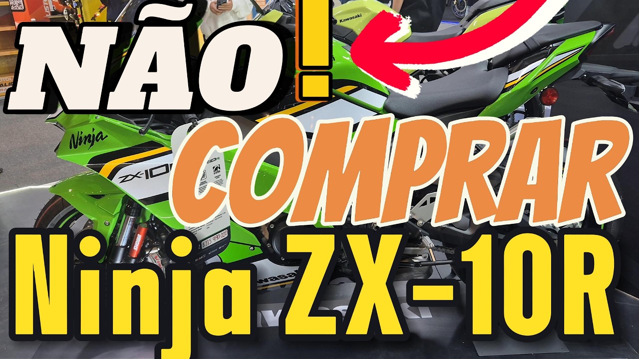 5 main reasons NOT to buy a Kawasaki Ninja ZX 10R: reviews and 3