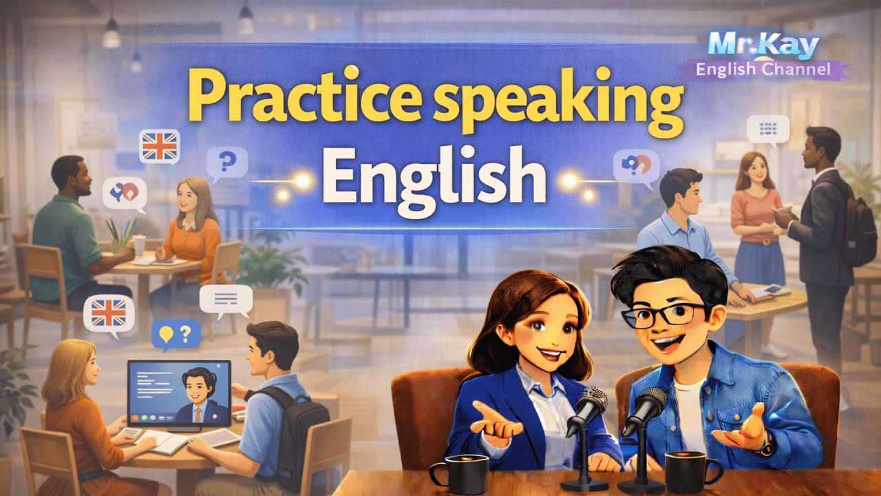English speaking practice for beginners | Learn to speak English daily ...