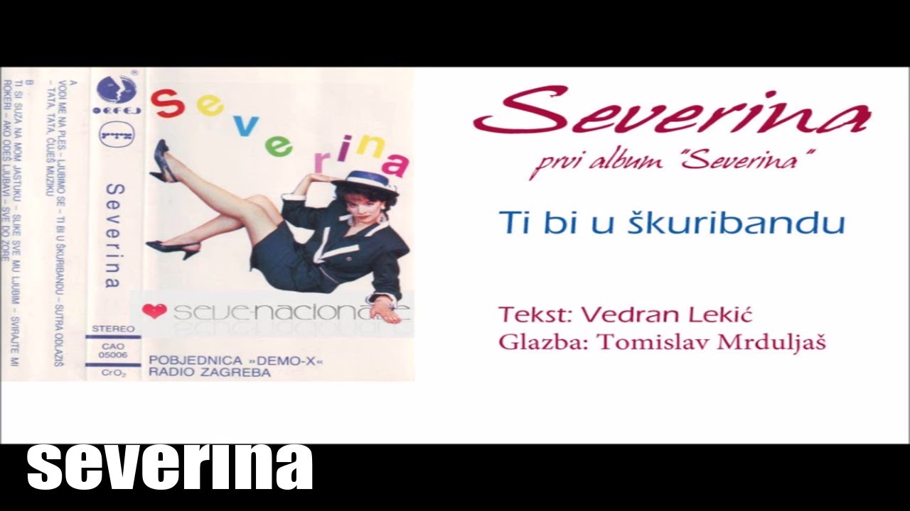 Ti Bi U Skuribandu Tekst Severina tekstovi pesama