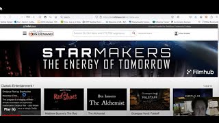 Searching Films On Demand - Streaming Video