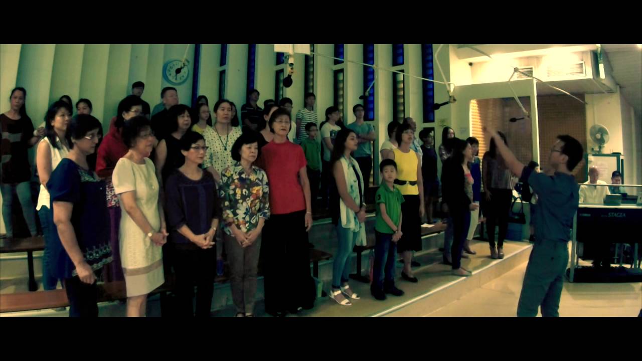 singapore tourist pass Sing of The Lord's Goodness Take 5 /4 Jazz AMC OLPS