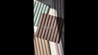 Let’s unwrap our NEW Trepanel Fluted panels 💫