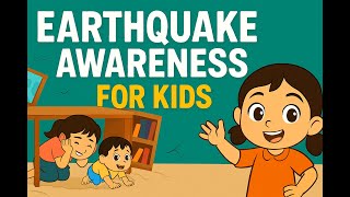 Earthquake Awareness For Kids I The Kids Zone Creates Fun, Educational Cartoon Stories For Children.