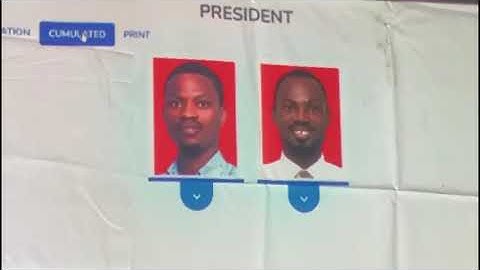 Basic Education UEW 2023 Election Declaration