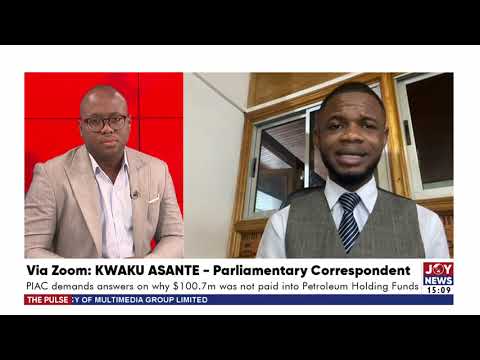 PIAC demands answers on why $100.7m was not paid into Petroleum Holding Funds PIAC demands answers on why $100.7m was not paid into Petroleum Holding Funds