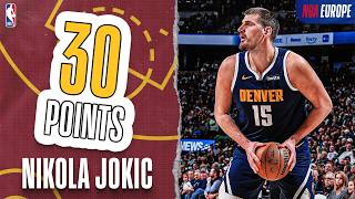 The Joker BOSSING Celtics 🔥 Jokic's Best Moments v Celtics