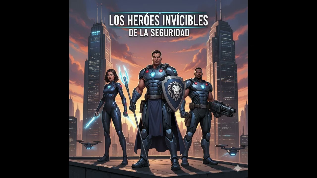 CHARLA 005 LOS HEROES INVICIBLES DE LA SEGURIDAD