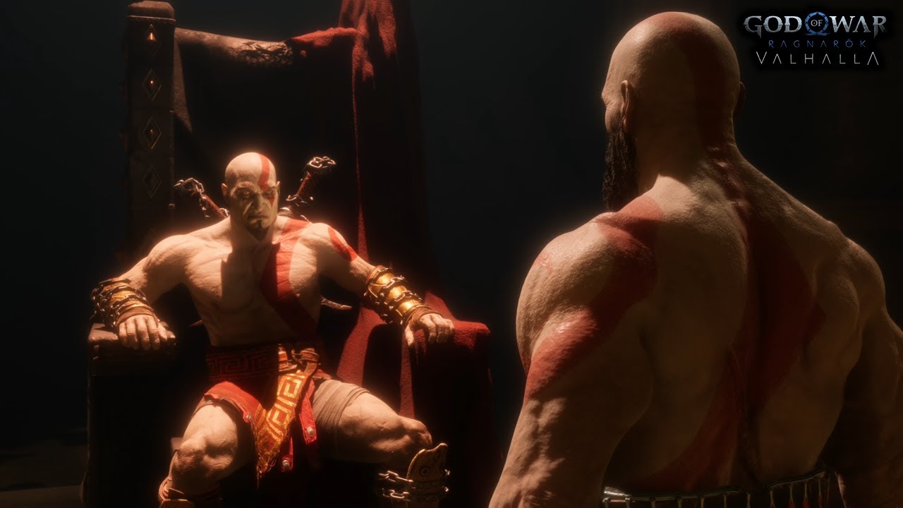 Akhir Perjalanan Kratos Sang Dewa Perang - God of War Ragnarok Valhalla - Part 4 - End