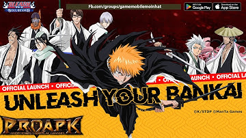 BLEACH: Soul Reaper Gameplay Android / iOS (Official Launch)