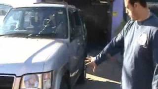 2000 HOLDEN JACKAROO smokey