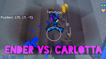 TheEnderKnightMC vs. CarlottaCGG