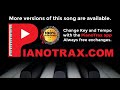 Laurie S Song The Tender Land Piano Karaoke Backing Track Key D 