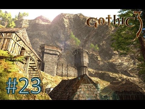 Gothic 3 Walkthrough German - JAGEN - Part 23