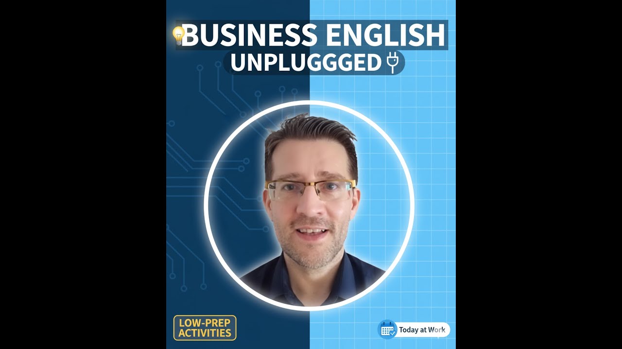 Meeting recap Business English Unplugged