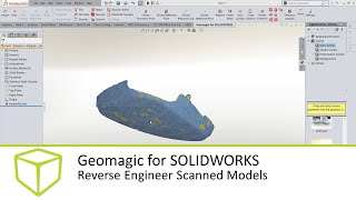 Geomagic for SOLIDWORKS - Reverse Engineer Scanned Models screenshot 2