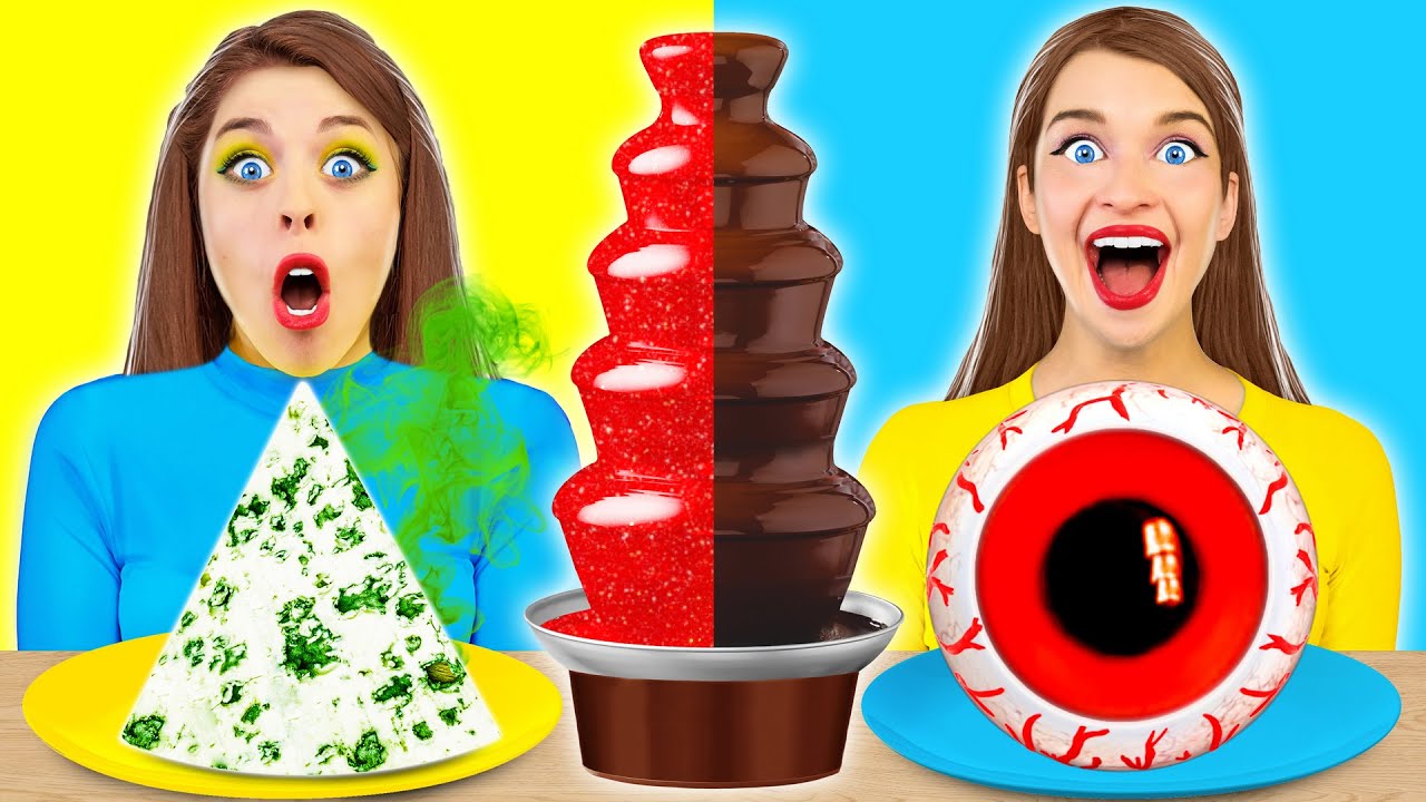 Multdo CHOCOLATE FONDUE CHALLENGE #3 by Multi DO - YouTube