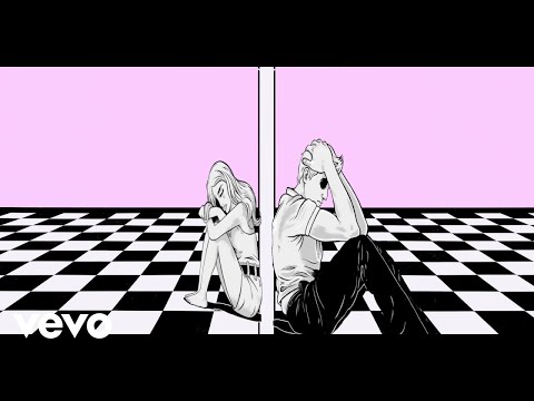 Violet Days - Leave But Don’t Go (Lyric Video)