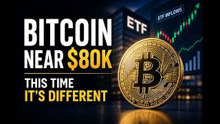 Bitcoin Is Back Near $80K… But This Time It’s Different (ETF Money Is Changing Everything)