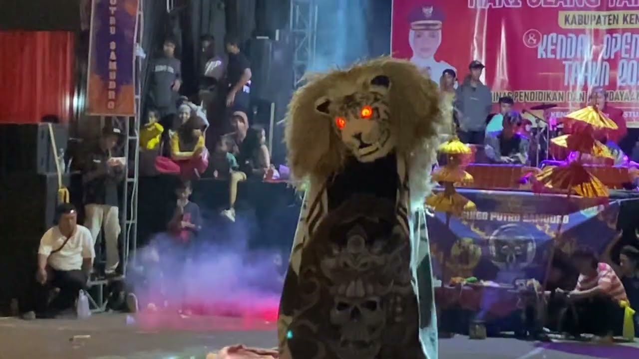 🛑KENDAL OPEN FAIR 2025‼️MBAH SAMUDRO TAMPIL BEDA🔥BARONGAN SINGO PUTRO SAMUDRO