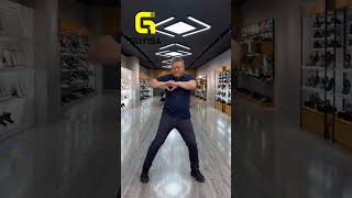 Factory boss dancing mode ON #workshoes #safetyshoes #construction