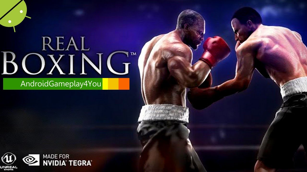 Real Boxing Android Gameplay On Nexus 7 Part 1 [Game For Kids] - YouTube