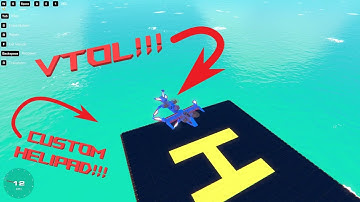 I made a VTOL!!! -Trailmakers