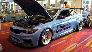 Csf Modified F82 Bmw M4 At Sema 2017