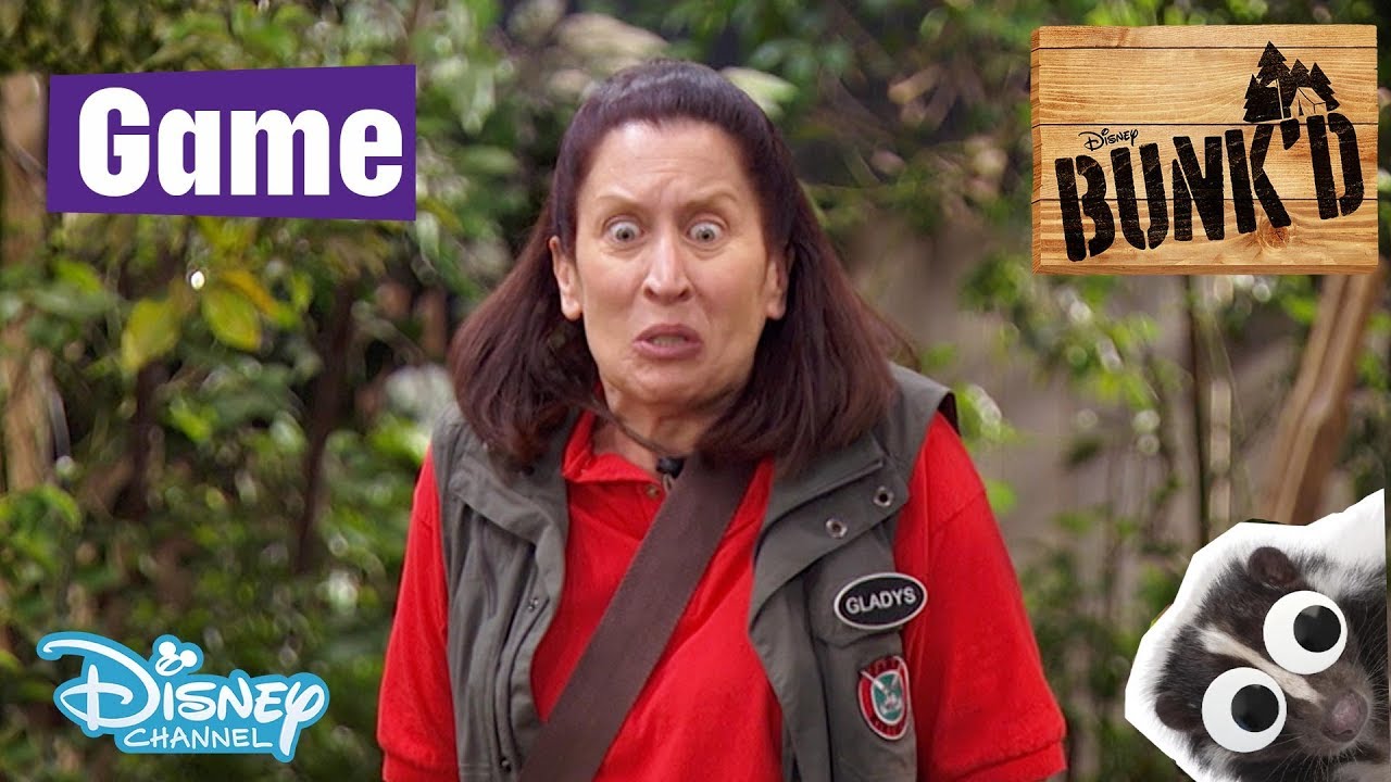 Bunk'd Spot the Skunk Game 🎮 Disney Channel UK YouTube