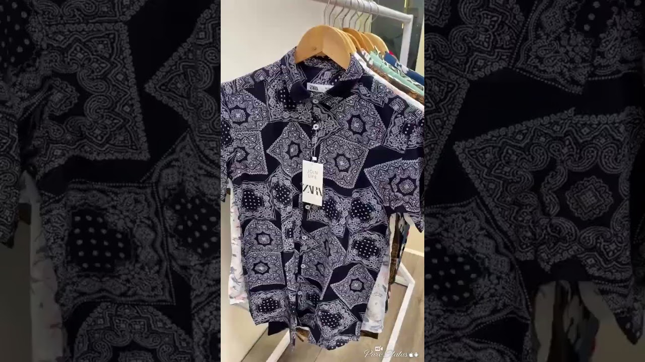 MEN'S PRINTED SHIRT MANUFACTURER FROM MUMBAI WHOLESALEMARKET MARKET 