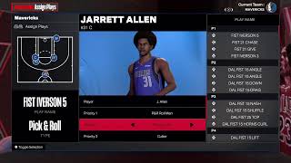 NBA 2k24 BATTLE OF GM All Rookie