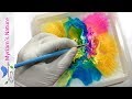 135]  EASY, Quick, THIN Alcohol Ink & RESIN Petri - Just 3 Colors - Step by Step Tutorial  - Piñata