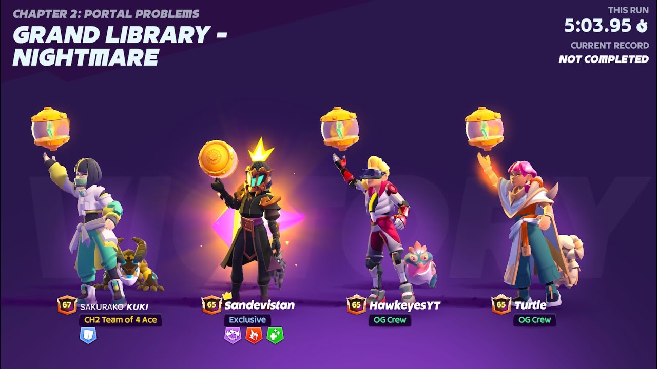 Library Nightmare Grand Library Nightmare Clear - YouTube