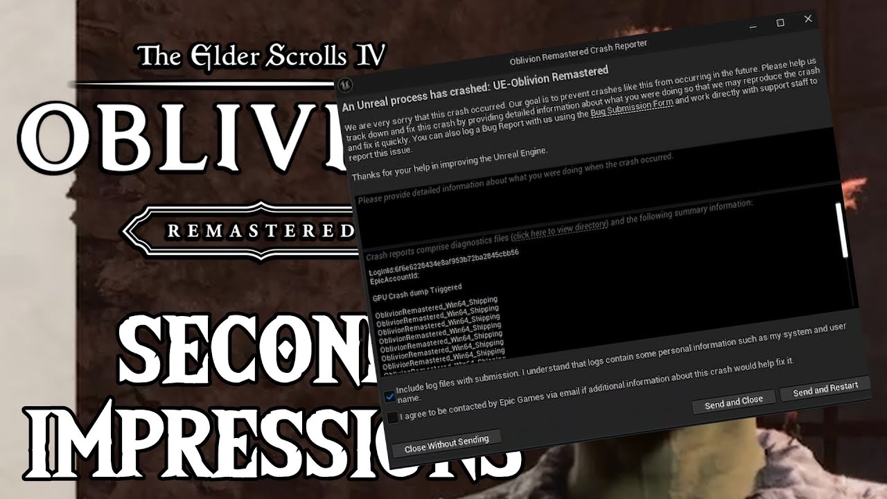 the-elder-scrolls-iv-oblivion-remastered-pc-second-impressions-bug