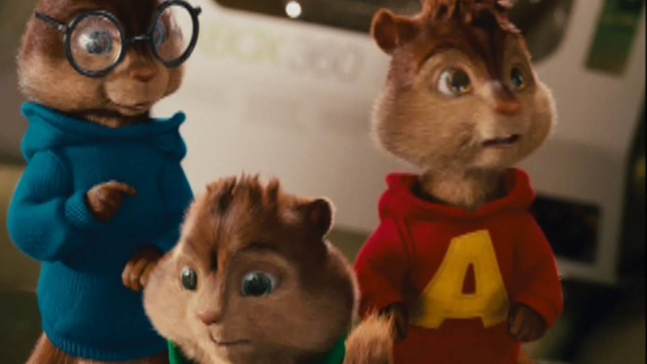 "Toon Age" Part 1 - A Chipmunk's Life