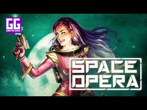 O que é o gênero SPACE OPERA