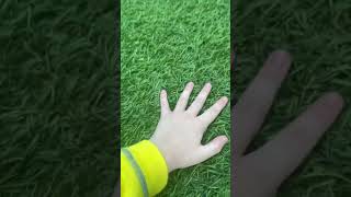 How to touch grass
