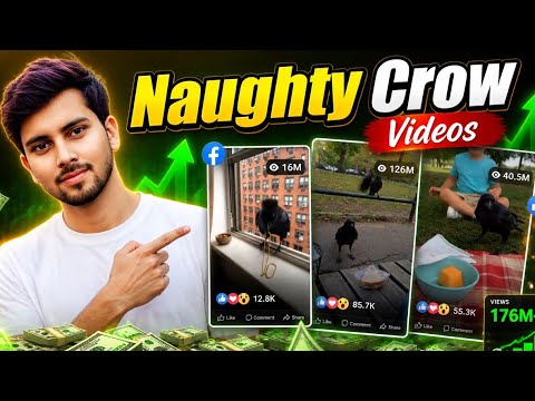💥 This AI Niche Is Exploding (Naughty Crow Videos)