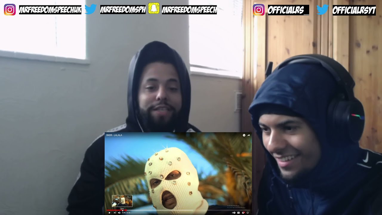 THIS 🔥 *UK🇬🇧REACTION* 🇲🇦 MOROCCAN RAP SNOR - LALALA