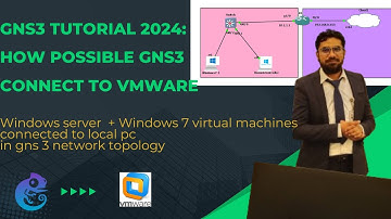 VMware & Local PC Connectivity with GNS3 2024 – Complete Tutorial!