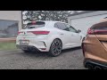 2020 Renault Megane R.S. (facelift): engine & exhaust sound