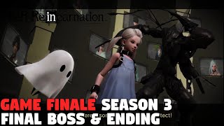 Nier Reincarnation - Game Finale Final Boss & Ending Season 3 The People and the World