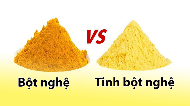 Bột nghệ milaganics có tốt không